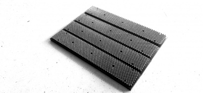 Щетки для шлифовки труб на ленточно-шлифовальном станке GECAM (Италия)