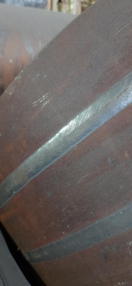 Колено секторное сварное