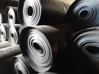 Геомембрана ПНД, ПВД, профилированная, полипропиленовая, текстурированная