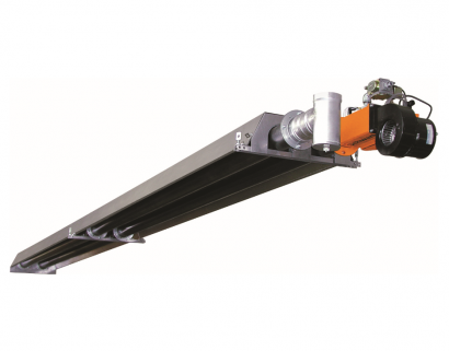 Темный инфракрасный излучатель (отопление)