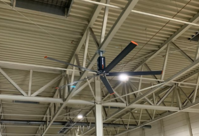 Большой потолочный вентилятор MonsterFan