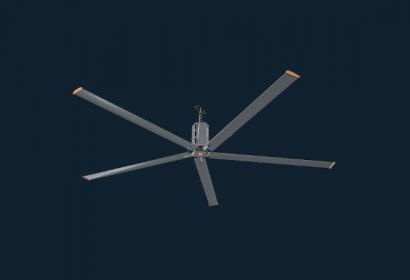 Большой потолочный вентилятор MonsterFan