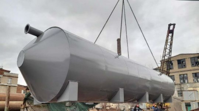 Резервуары стальные (пожарные, вакуумные)