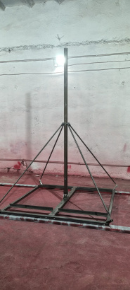 Мачта связи МС76-12ПО высотой до 12 метров