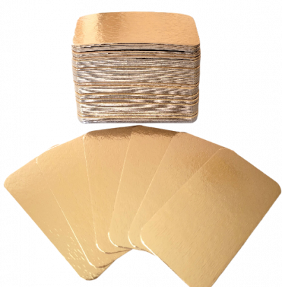 Подложка ламинированная золото/серебро