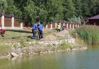 Установка очистки воды из искусственных водоёмов ТОПЛОС-АКВА