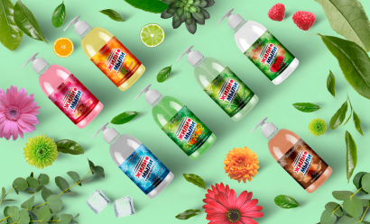 Крем-мыло «‎Жили-Мыли» Антибактериальное с аром. «Алое Вера» 1 л, Дозатор, Флакон