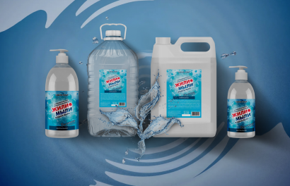 Жидкое мыло «Жили-Мыли‎» Нейтральное 5 л, ПЭТ