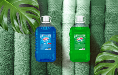 Гель для стрики «‎Жили-Мыли» аром. «‎Лесной родник» 5 л, ПЭТ