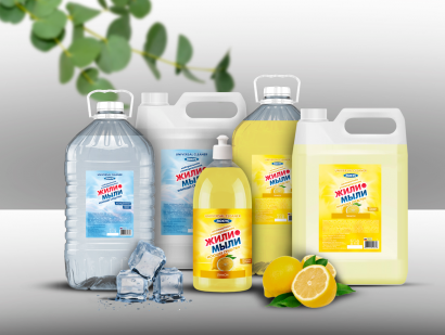 Моющее средство универсальное «‎Локус» Концентрат Формула прогресс 5 л, ПЭТ