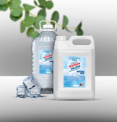 Моющее средство универсальное «‎Локус» Концентрат Формула прогресс 5 л, ПЭТ