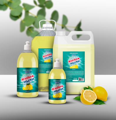 Гель для мытья посуды «‎Локус» аром. «Лимон‎» 5 л, ПЭТ