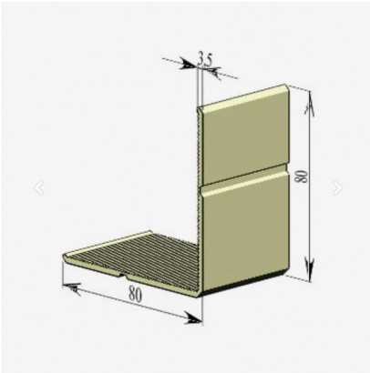 Угловая защита TS 160