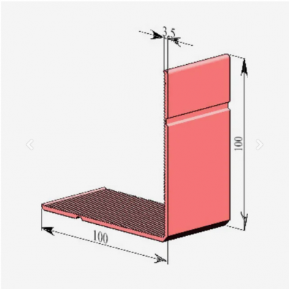 Угловая защита TS 200