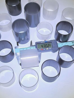 Втулки для этикетки 43x41