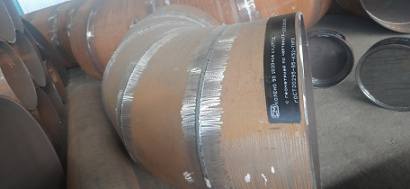 Колено секторное сварное