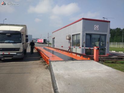 Автомобильные весы стационарные ВТА 80 тонн