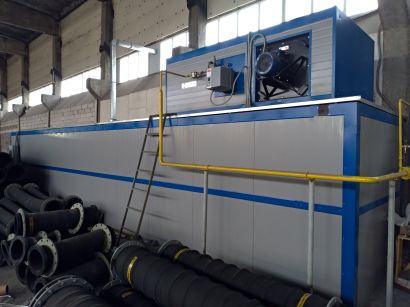 Промышленные воздухонагреватели HiTTER