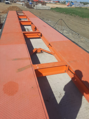 Автомобильные весы бесфундаментные ВТА 60 тонн