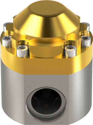 Клапан криогенный обратный CADUCEUS