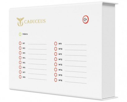 Терминал светодиодной индикации CADUCEUS SU-TE