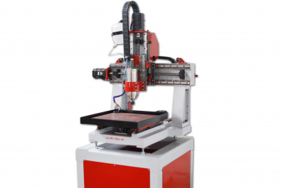 Промышленный фрезерный ЧПУ станок CNC-4040 (400x400x150, дерево, металл) со стальным столом