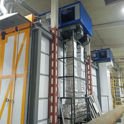 Промышленные воздухонагреватели HiTTER