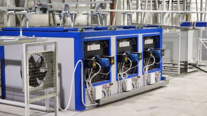 Промышленные воздухонагреватели HiTTER