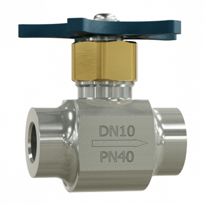 Клапан запорный игольчатый CADUCEUS