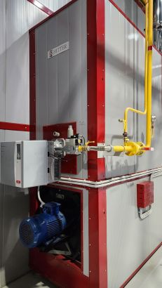 Промышленные воздухонагреватели HiTTER