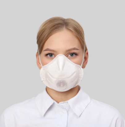 МИРА ММК1 – Полумаска фильтрующая (респиратор) многоразовая, формованная