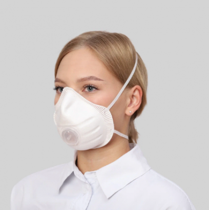 МИРА ММК1 – Полумаска фильтрующая (респиратор) многоразовая, формованная