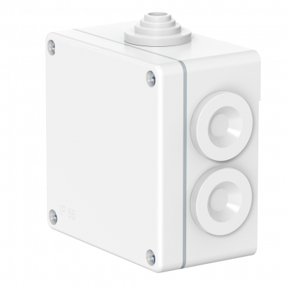 Коробка распределительная CADUCEUS ALING OG, в сборе, до 6 кабельных вводов, максимальный диаметр 14мм, 500В~ (Артикул: 223)