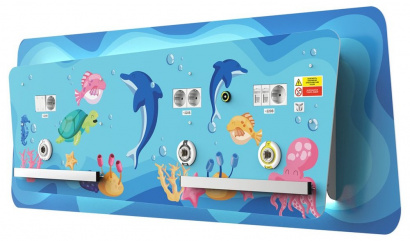 Детские двухрядные медицинские консоли CADUCEUS