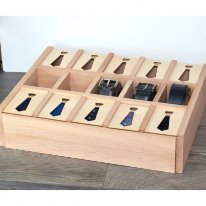 Органайзер для галстуков и ремней
