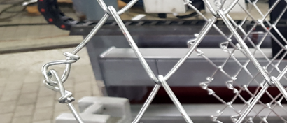 Станок автомат для производства сетки рабицы