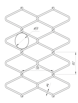Станок автомат для производства сетки рабицы