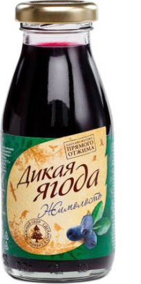 Жимолостный нектар Дикая ягода