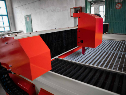 Лазерный станок ЧПУ CNC-1313-Laser (1300x1300)