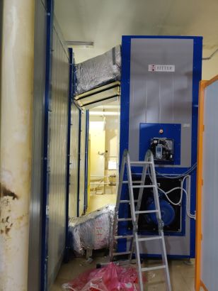 Промышленные воздухонагреватели HiTTER