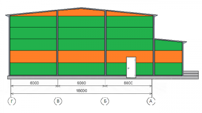 Быстровозводимый склад