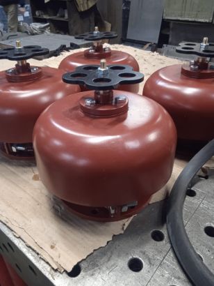  Головки вентиляционные грибовидные 