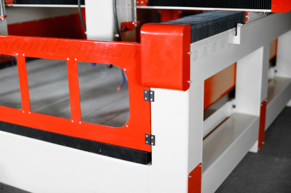 Станок ЧПУ фрезерный двухшпиндельный по камню 17Kx2-2 (2000x2000x400)