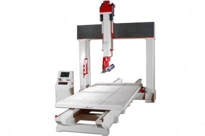 Фрезерный ЧПУ 3D обрабатывающий центр Ракета-3 (3100х2100х700x 360°)