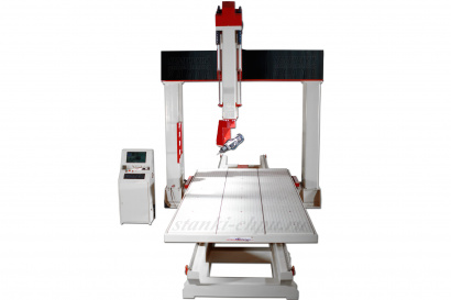 Фрезерный ЧПУ 3D обрабатывающий центр Ракета-3 (3100х2100х700x 360°)