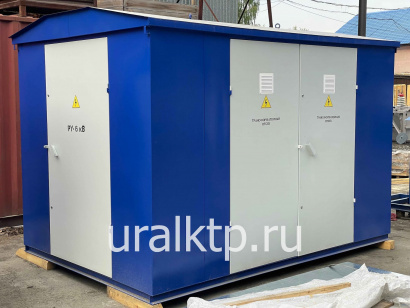Подстанция КТП 2000/6/0,4