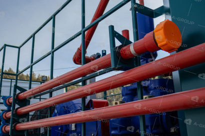 Цементировочный агрегат ЦА-320 на шасси Урал 4320-72