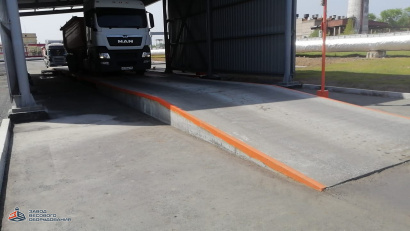 Автомобильные весы бесфундаментные ВТА 30 тонн