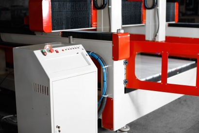 Станок ЧПУ фрезерный двухшпиндельный по камню 17Kx2-1 (1300x1300x400)