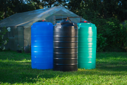 Емкости цилиндрические вертикальные серии V от 100 до 10000 литров